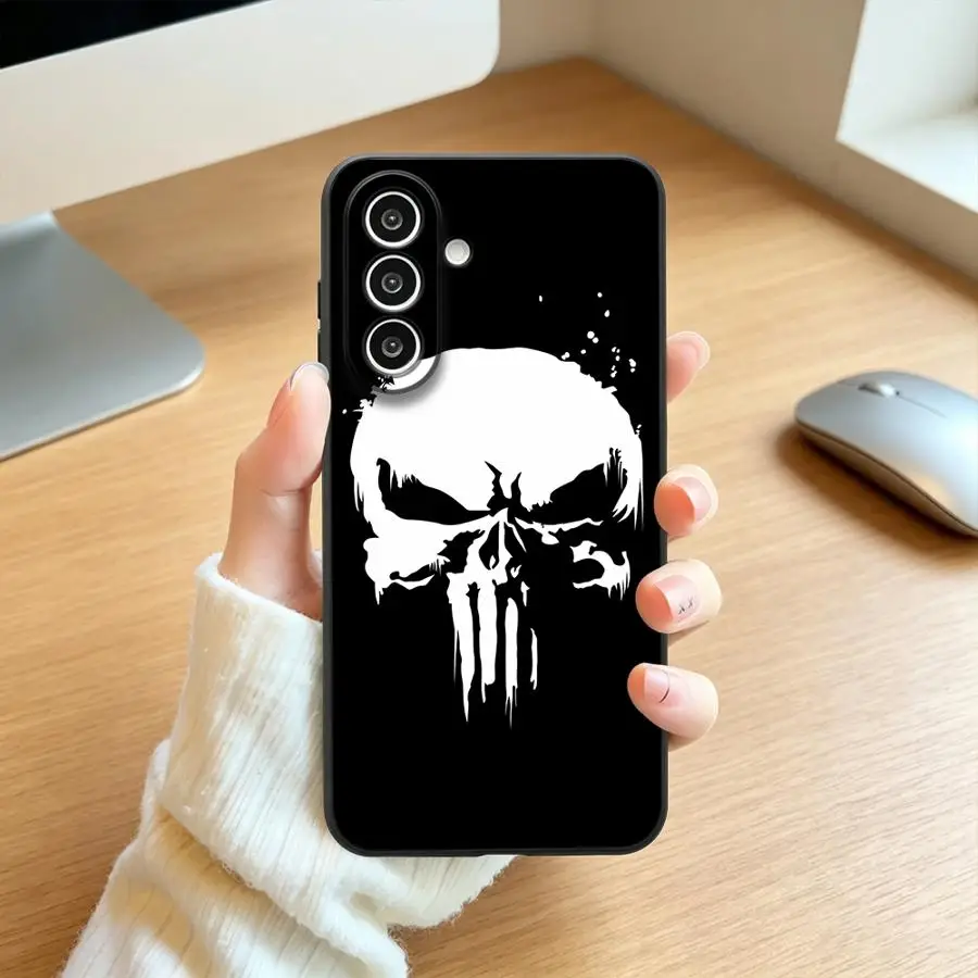 Чехол для телефона The Punisher для Samsung Galaxy A57 A15 A05 A73 A51 A37 A23 A06 A55 A53 A17 A52 A36 A25 A16 A70 A12 A41 A50 A13