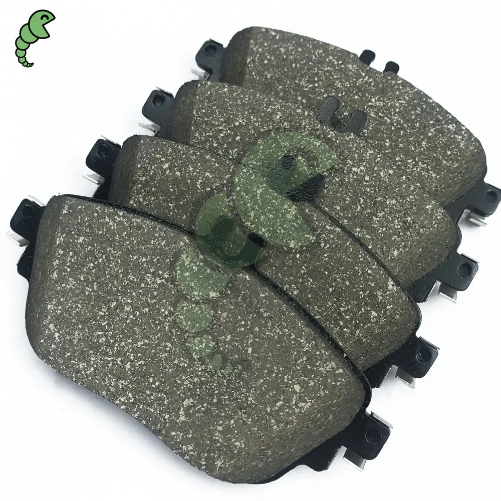 A0064200620 Semi-metallic Front Brake Shoe Friction Plate for Mercedes-Benz W176 W242 A0064204620 A0004203002 006 420 06 20