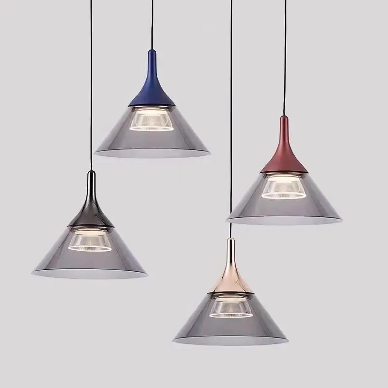 

Nordic bedroom bedside pendant light bar counter dining room light modern luxurious minimalist entrance small pendant light