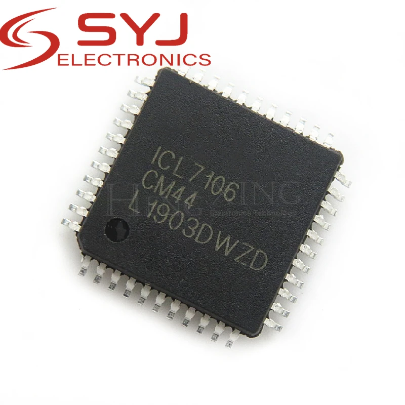 

10 шт. ICL7106CM44 ICL7106 LQFP-44