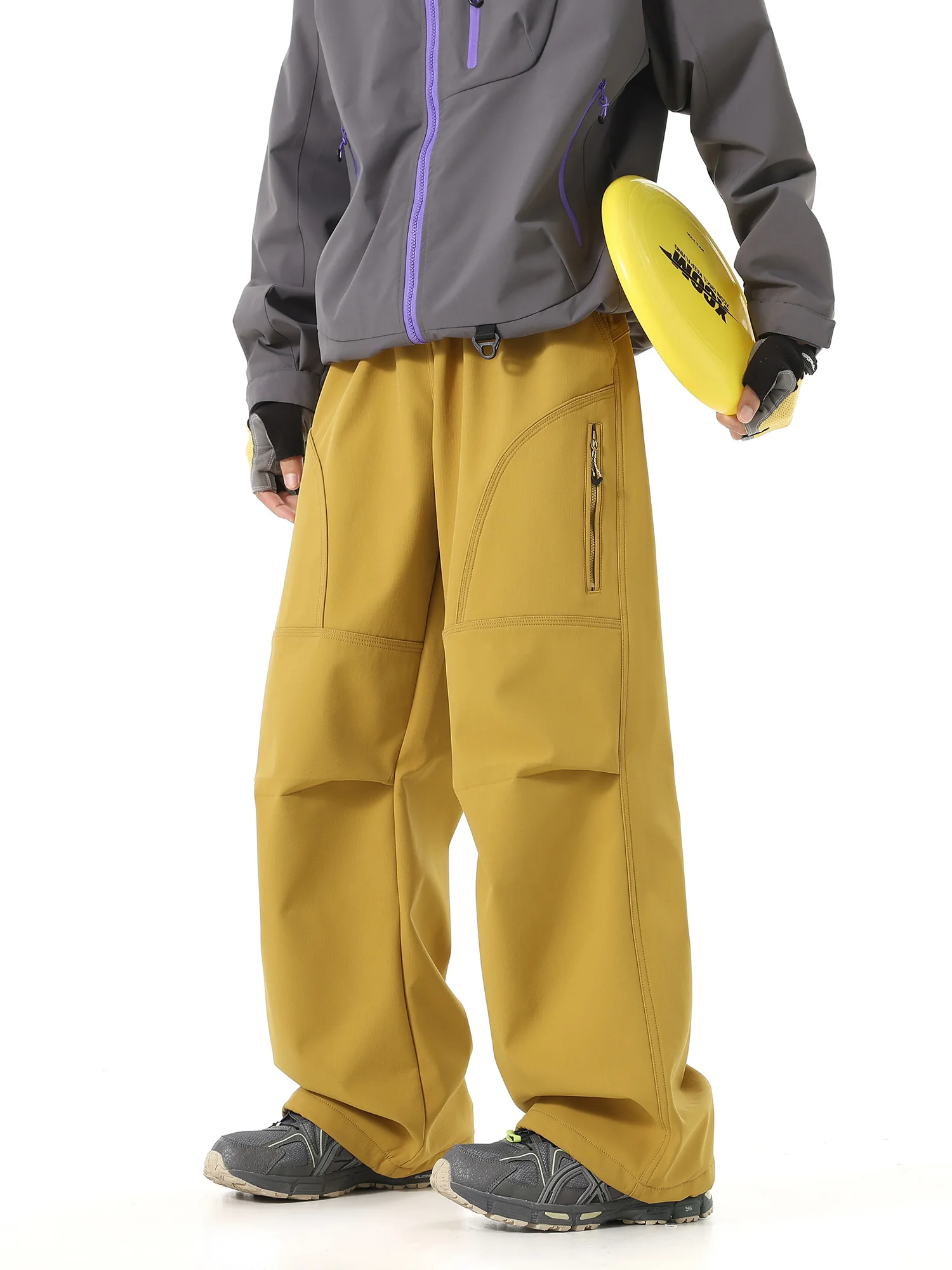 Warm Fce Lined Stra… - image