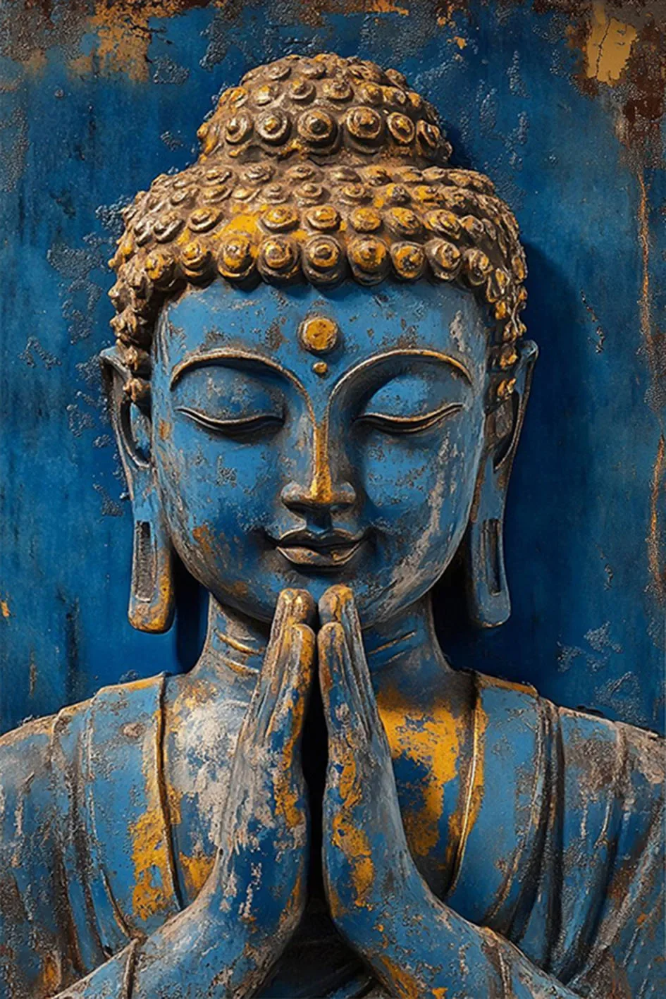 Buddha Decoration Wall Decoration Plate, Suitable for Farm Decoration, Wall And Yard Decoration