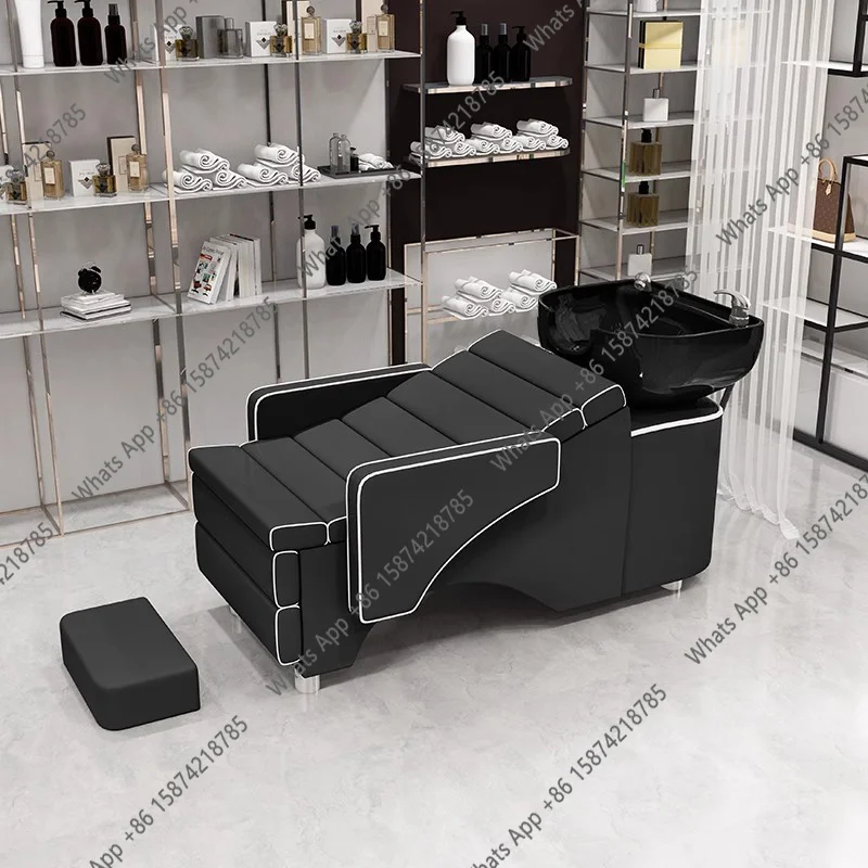 Luxury Premium Shampoo Chair Minimalist Simple Shampoo Chairs Moveis Para Salão De Beleza Baratos Cabeleireiro Salon Furniture