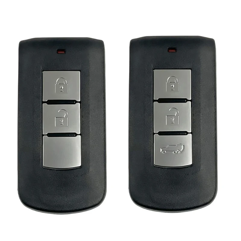 

CN011018 Оригинальный 2/3-кнопочный пульт дистанционного управления 434 МГц с чипом 47, FCC GHR-M014, смарт-ключ для Mitsubishi Xpander Eclipse Cross 2018-2019