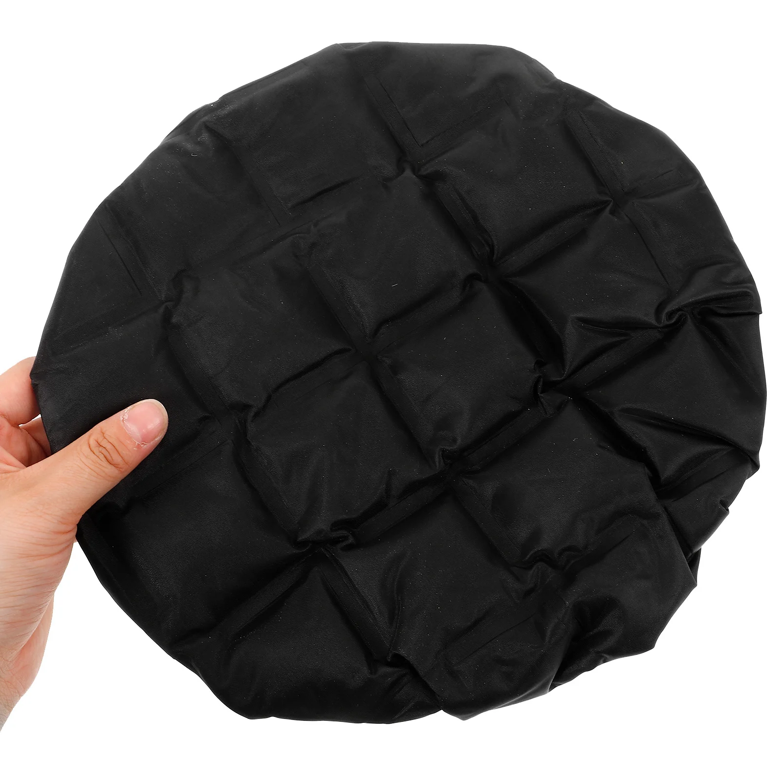 

Thermal Hair Cap Reusable Gel Heat and Cold Treatment Hat for Dye Oil Mask Conditioning Salon Spa Baking Cap for Hair Care