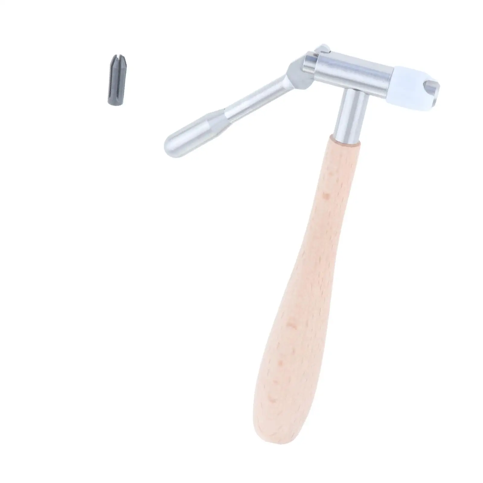 

Center Wheel Remover Solid Wood Handle Watch Repair Tool Kit Professional Gear Puller for Mechanical Watches