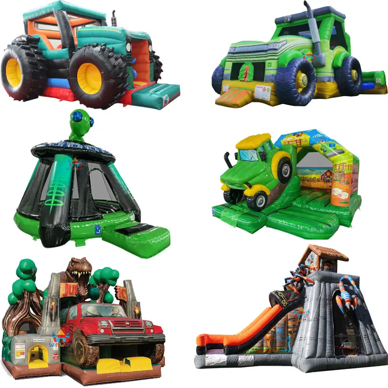 

Commercial Toddler Bounce House With Blower Bounce House 13x13 Jumping Castle for Kids Inflatable Castle for Party