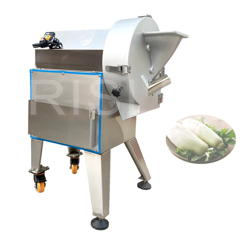 

Commercial Vegetable Slicer Onion Slicing Machine Electric Vegetable Potatoes Cutter Carrots Cutting Machine