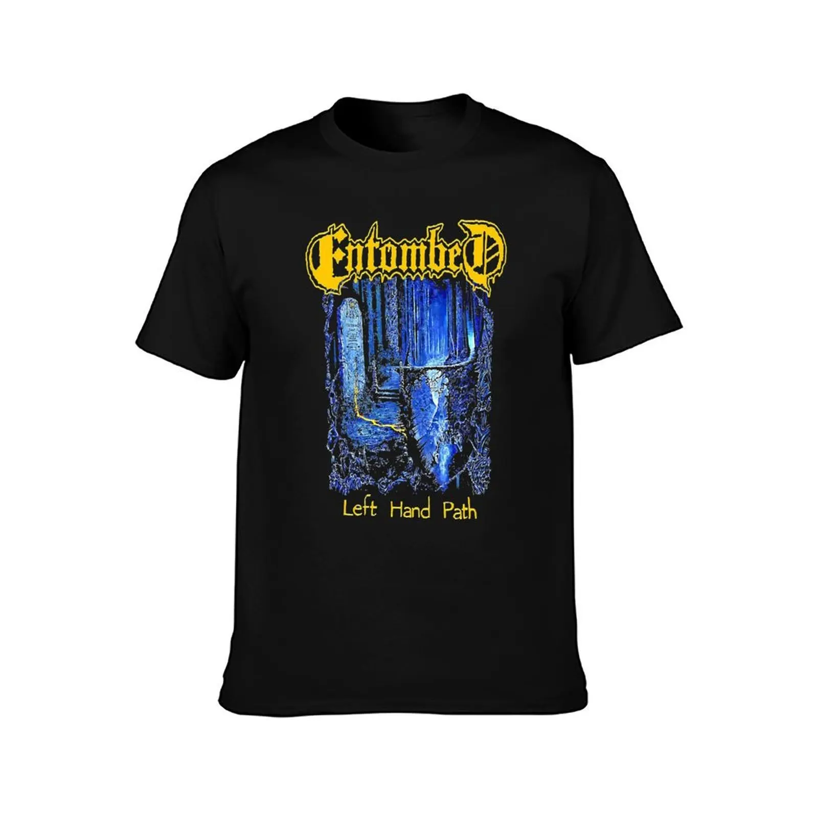 Entombed T-Shirt Independence Day Short Sleeve T-Shirt