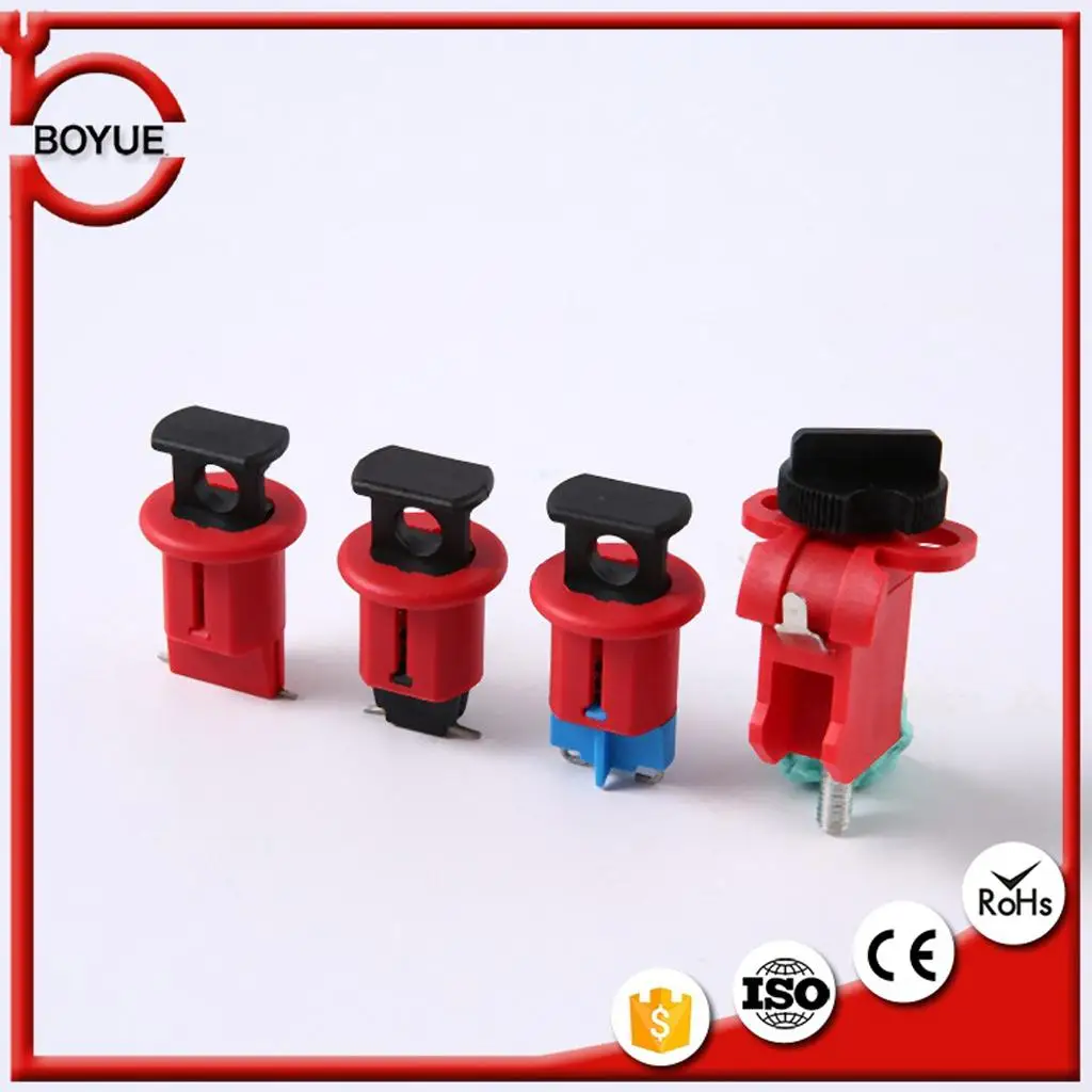Miniature Circuit Breaker Lockout Pin Secure Safety Device Universal Lock for Electric Panel Security