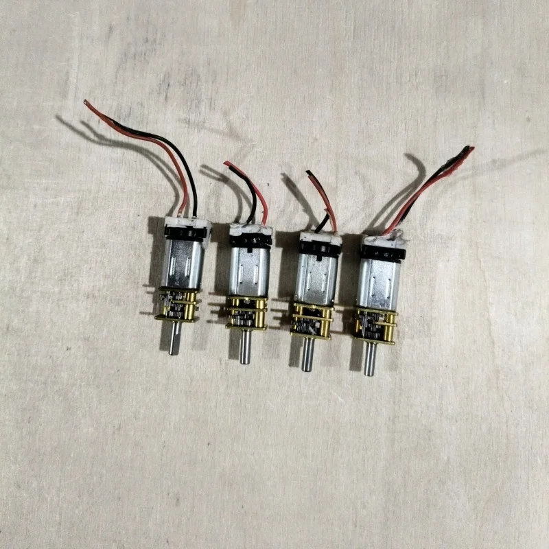 N20 موتور تروس جمع تيار مستمر 3 فولت-12 فولت 60 دورة في الدقيقة سرعة بطيئة مايكرو ميني N20 كامل علبة التروس المعدنية والعتاد المخفض المحرك