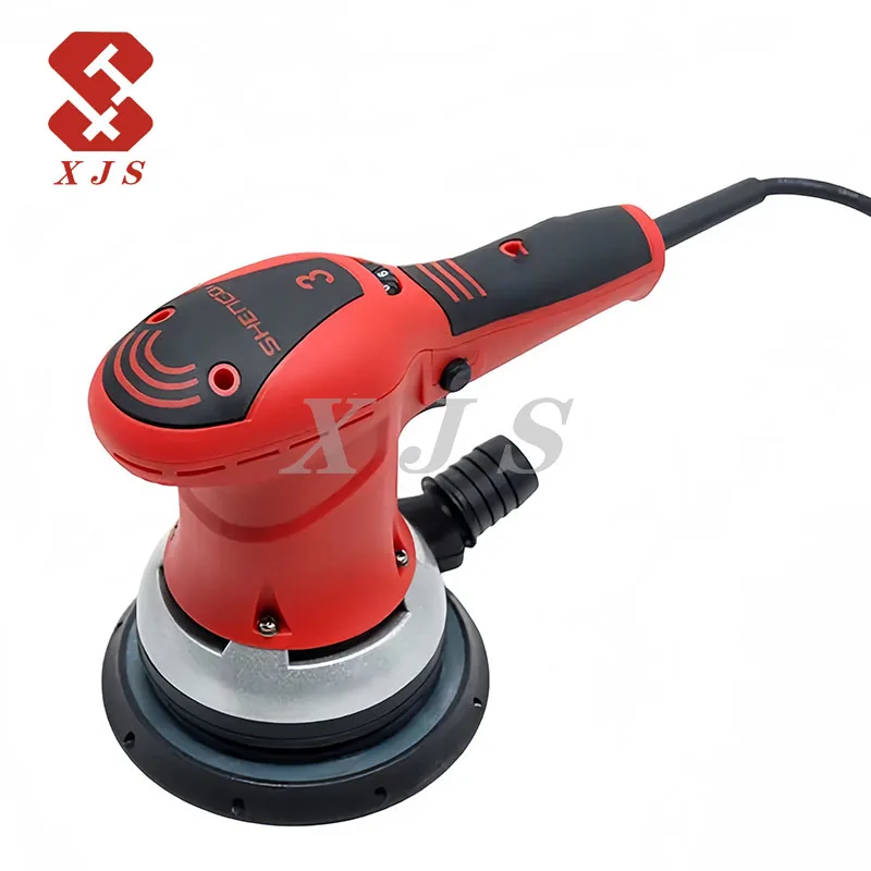 

Electric Random Orbital Sander Brushless Motor Powerful 350W Polisher Sander 6-Inch 10000 RPM Variable Speed Tool