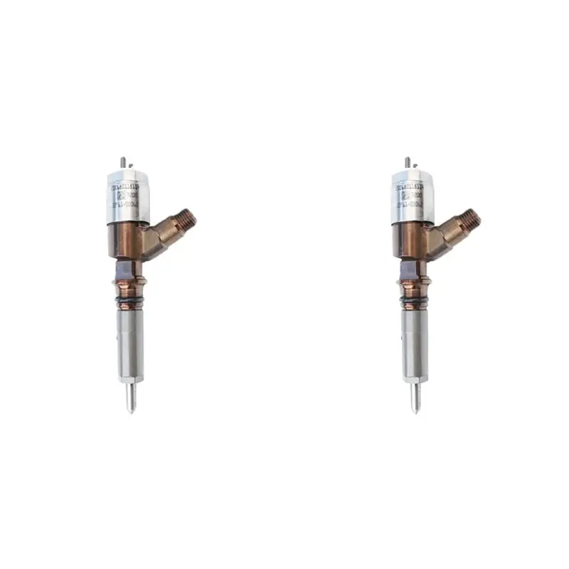 NEW HOT In Stock-2X 320-0677 Excavator Diesel Fuel Injector 2645A746 For Caterpillar CAT C6.6 Engine E320D E323D 420E