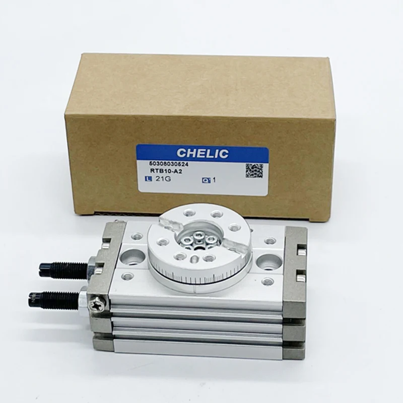 RTB Series CHELIC Y-shaped Finger Cylinder HDS25 HDS16 20 25 32 Mechanical Clamp HDM16 20 25 keshuosi air piston cylinder