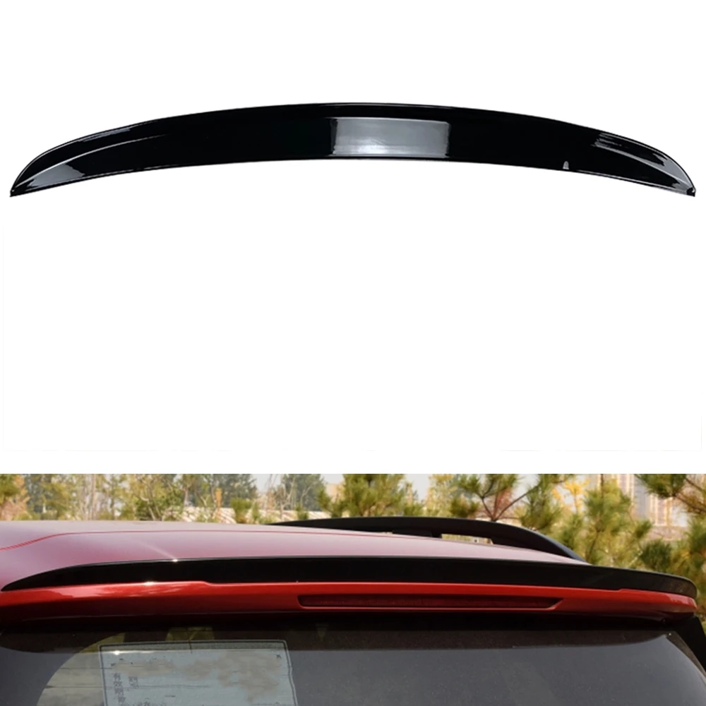 Rear Roof Spoiler Wing Lip Trunk Lid Decklid Trim Auto Part For Mercedes Benz GLB Class GLB200 GLB250 GLB180 X247 AMG 2020-2023