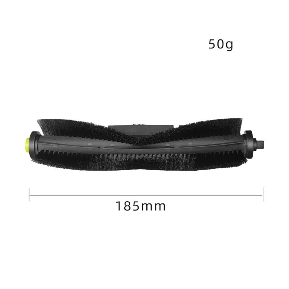 إكسسوارات مكنسة كهربائية روبوت ، فرشاة ، وسادات ممسحة ، ومرشح ، وفرشاة دوارة رئيسية لفرشاة qiho ، S10 ، X100 ماكس