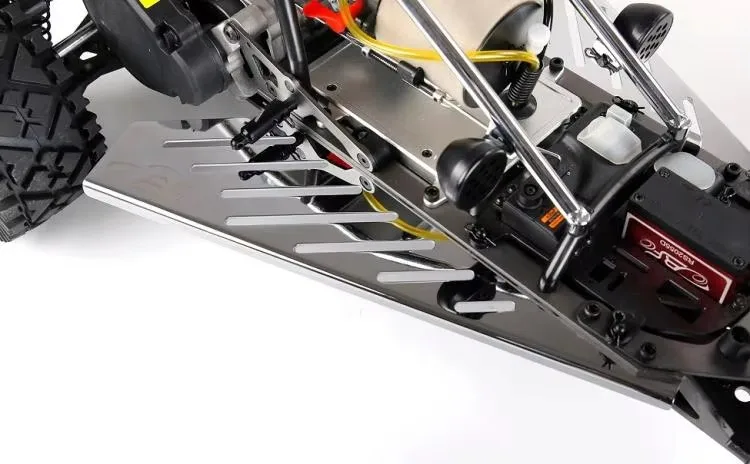 CNC-verwerkte zijpaneelkit van aluminiumlegering voor 1/5 ROFUN HPI BAJA 5B