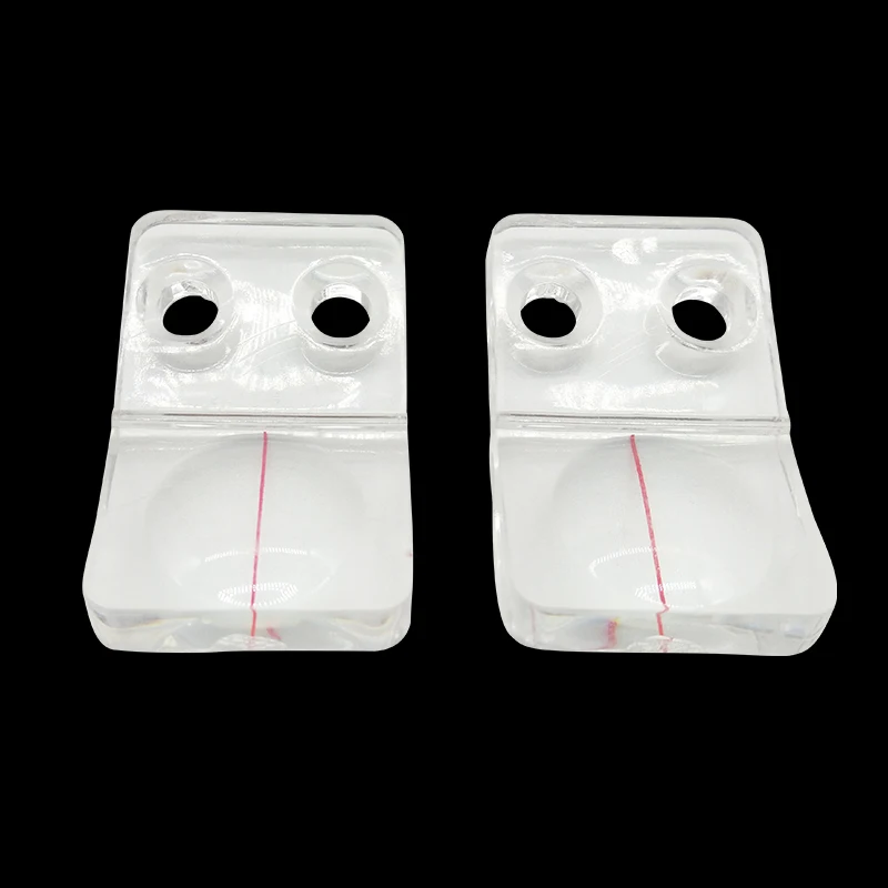 10 قطعة 41*25*6 مللي متر و 43*25*7 مللي متر عدسة مكبرة عدسة مكبرة لمنشار الطاولة المنزلقة #2