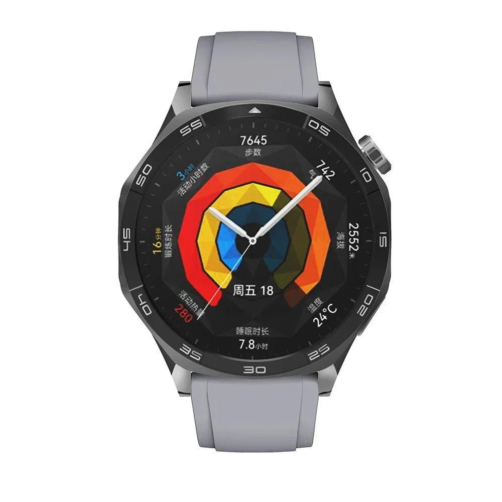 Pulseira de silicone de 22mm para huawei watch gt5 gt4/3pro 46mm pulseira unissex de luxo para huawei watch 4 pro amazfit T-REX 3 gtr4