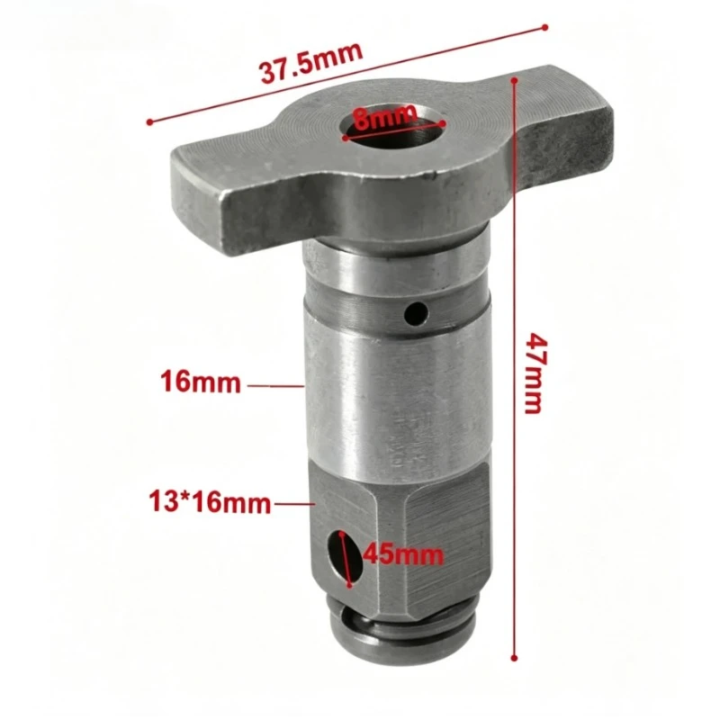 1PCS 1/2 Inch Impact Wrench Anvil Shaft 22mm Replacement Spare Parts Drive Hammer Assembly Power Tool Repair Accessories