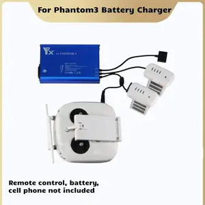 Dji Phantom 3 Battery Charger | Battery Transmitter Charger | Dji Phantom 4  Battery - 4 - Aliexpress