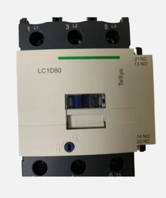 Brand New LC1D80M7 Contactor 3P 3NO 80A 220V AC Screw Clamp Terminals Expedited Shipping