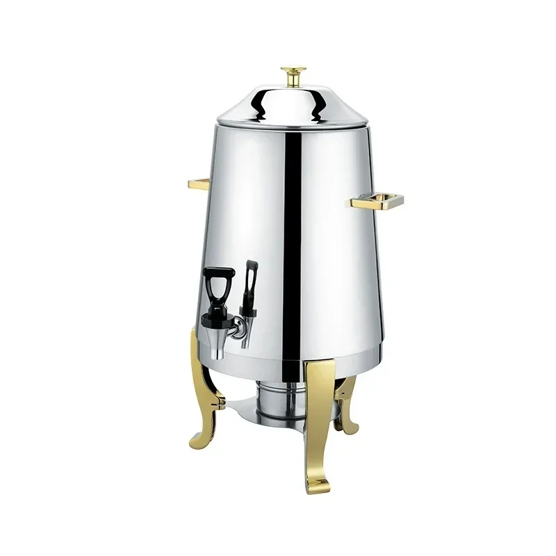

Super Big Capacity Electric Hot Water Boiler Double Layer Portable Stainless Steel SU304 for Coffee Fast Heating