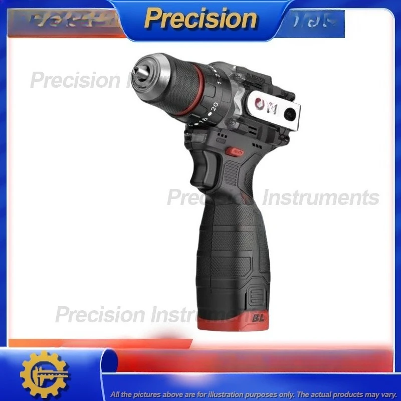 2026 Cordless Brushless Electric Impact Drill 16.8V Lithium Battery Home Use Power Tool for DIY and Household Projects