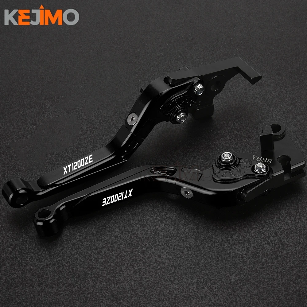 Extendable Handles Lever FOR YAMAHA XT1200ZE XT1200Z/SUPERTENERE 2010-2018 2017 2016 2015 Adjustable Folding Brake Clutch Levers