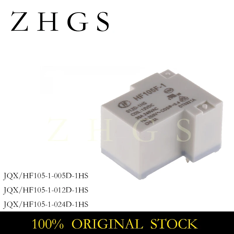 5Pcs Jqx-105F-1-005…