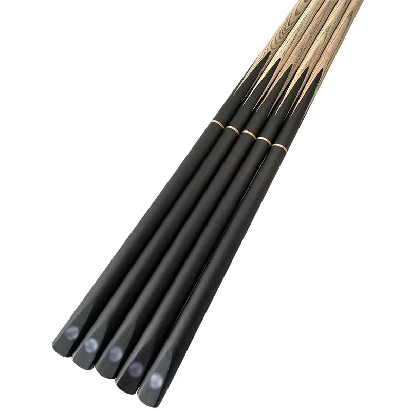 Hot Sell High Quality Pool Snooker & Billiard Cues 3/4 Joint Handmade Snooker Cue