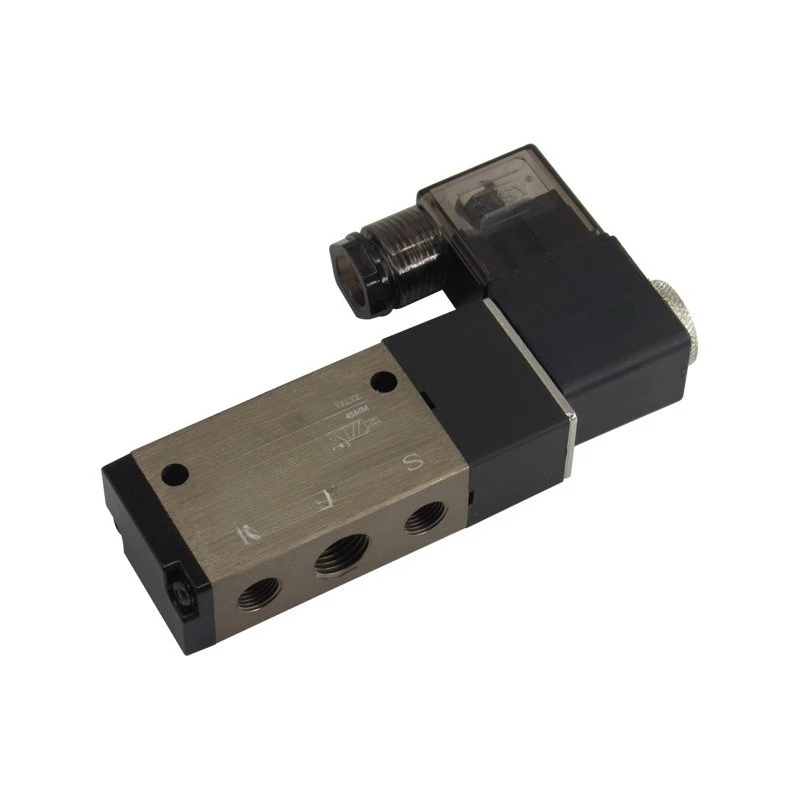 As peças são adequadas para válvula solenóide Shengong CNSY escovada 4M210-08 placa diagonal bidirecional de três vias