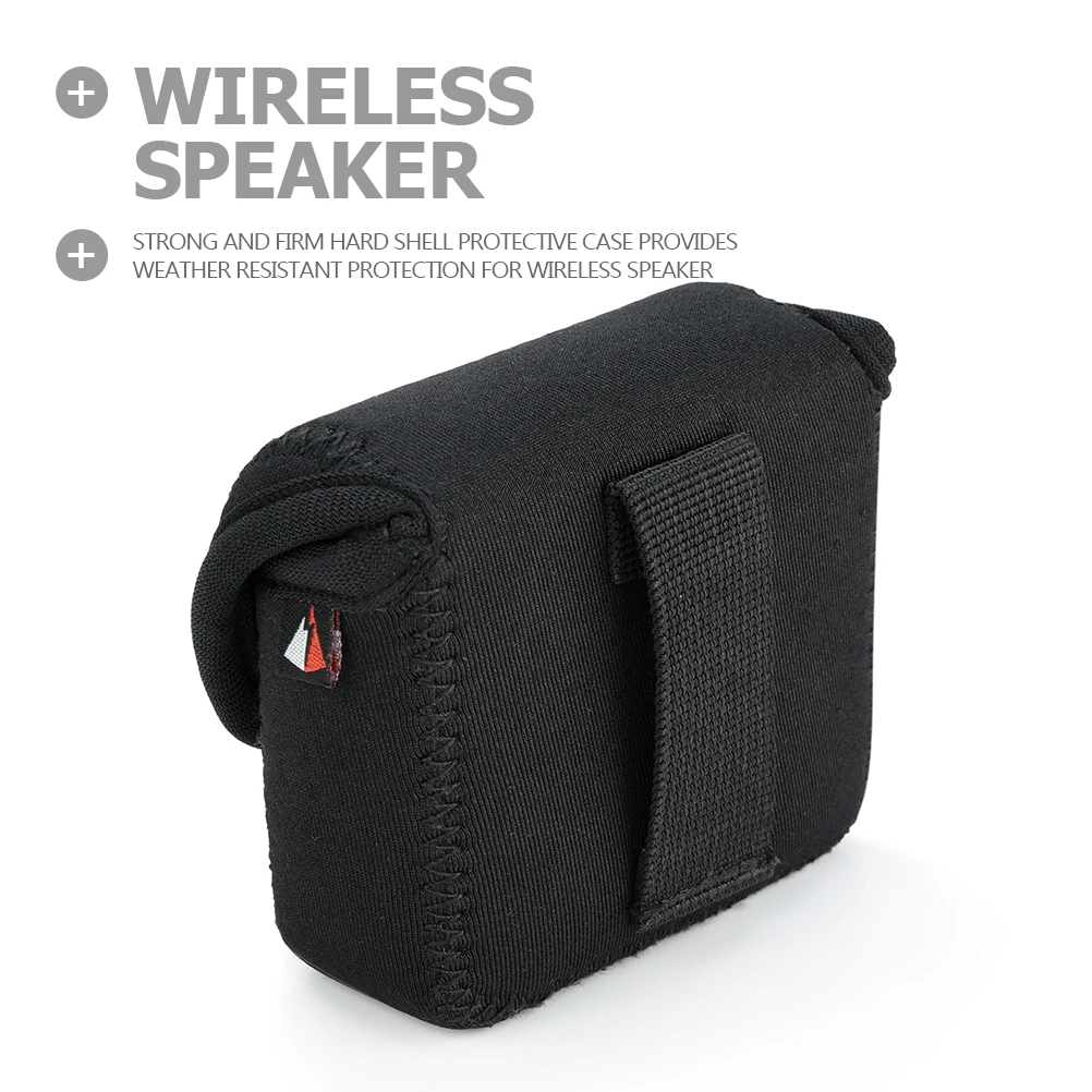 

Wireless Speaker Carrying Case Protective Bag Pouch for Storage Travel ganizer Portable Speaker Shell Holder Bag