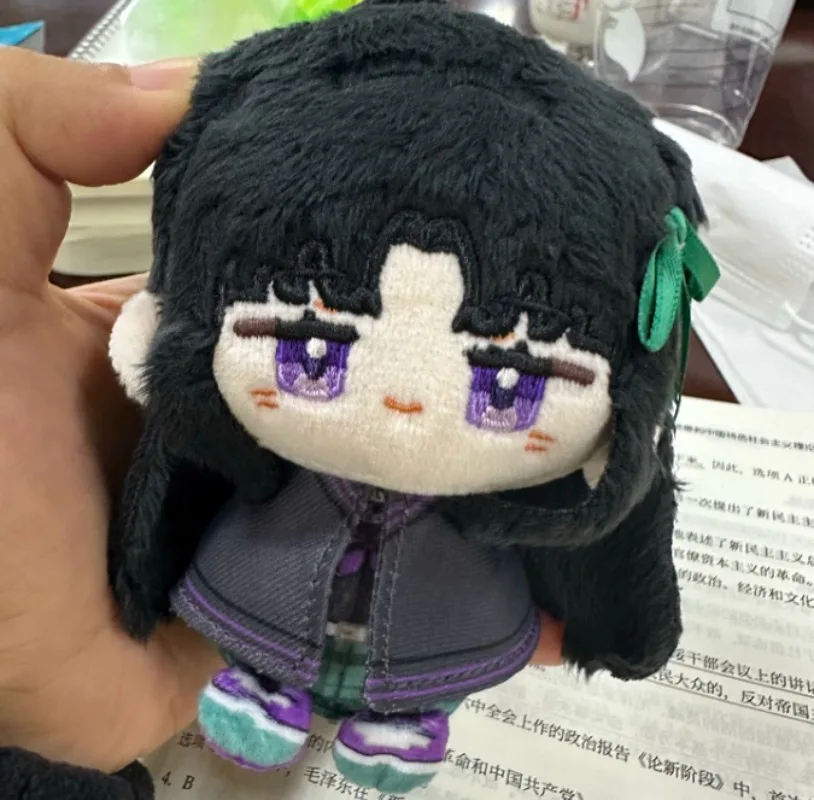 Rol NINA ISERI SUBARU AWA Kawaii Game Mascotte Kostuum Pluche 12 cm Pop voor Cosplay Evenementen Rollenspel