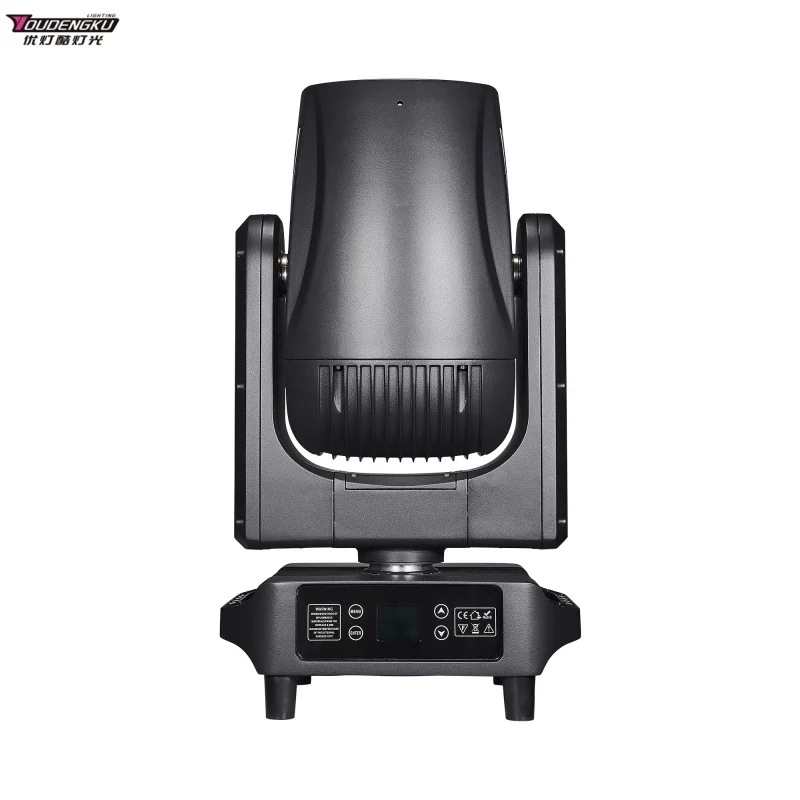 1 piece Mini IP65 beam Moving Head Stage Lights Waterproof Outdoor Beam 380W for DJ Disco Night Club Events Theme Parks