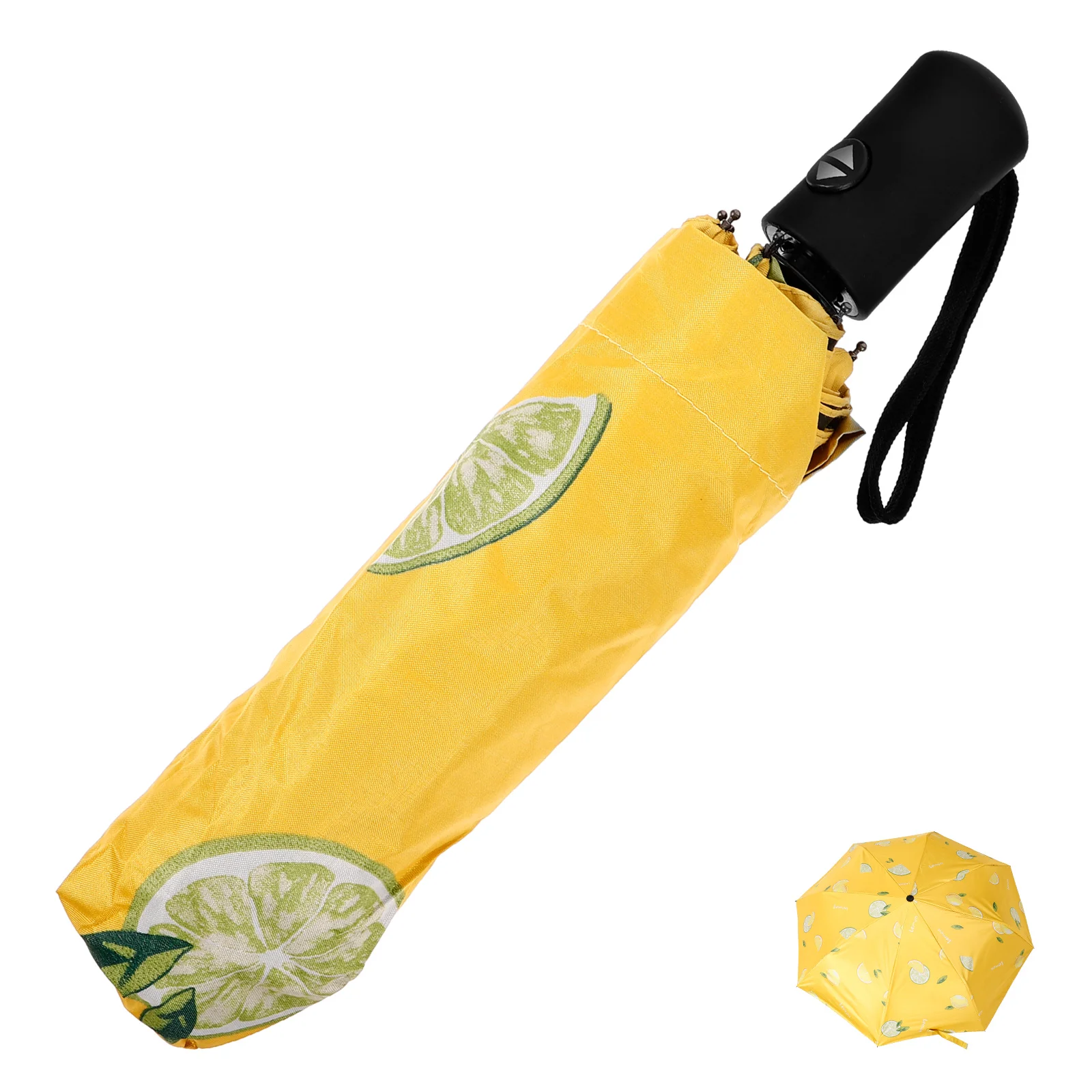 

Automatic Sunscreen Umbrella Lightweight Compact Foldable Travel Rain Protection Portable All-weather Umbrella for Men Women