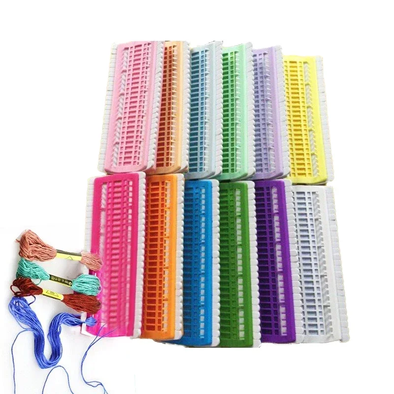 

Sewing Tools 50 Positions Cross Stitch Row Line Tool Set Sewing Needles Holder Embroidery Floss Thread Organizer DIY