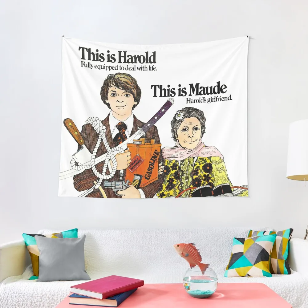 

This is Harold & This is Maude Tapestry House Decoration Wallpapers Home Decor Art Mural Tapestry