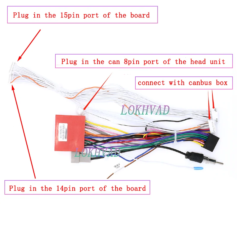 

For MAZDA 6 2004 2015 16 pin Reissue products