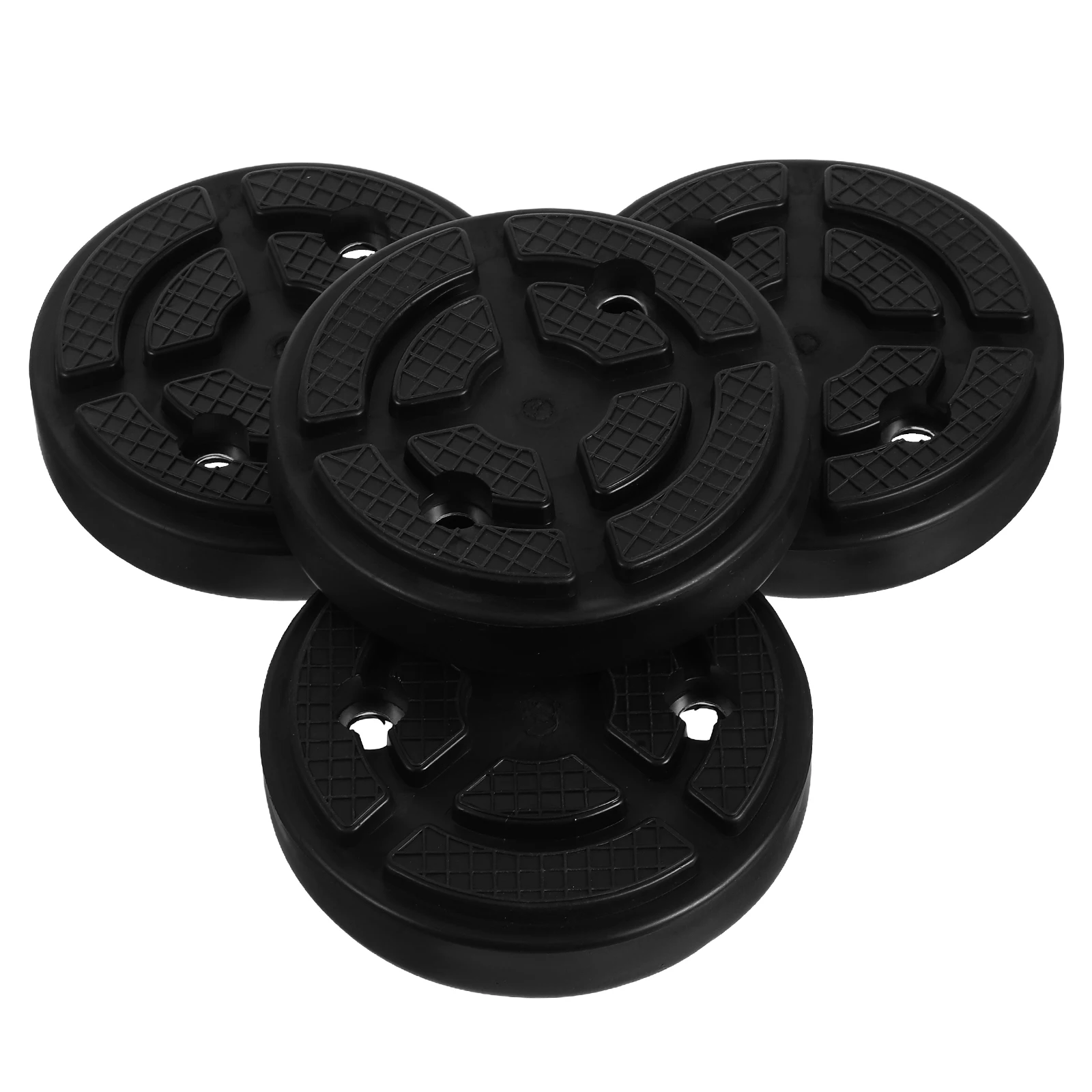 

4 Pcs Lift Rubber Car Jack Pad Lifting Pad Automotive Accessories Rubber Jack Pads Car Body Two Duty Durable Practical Texture