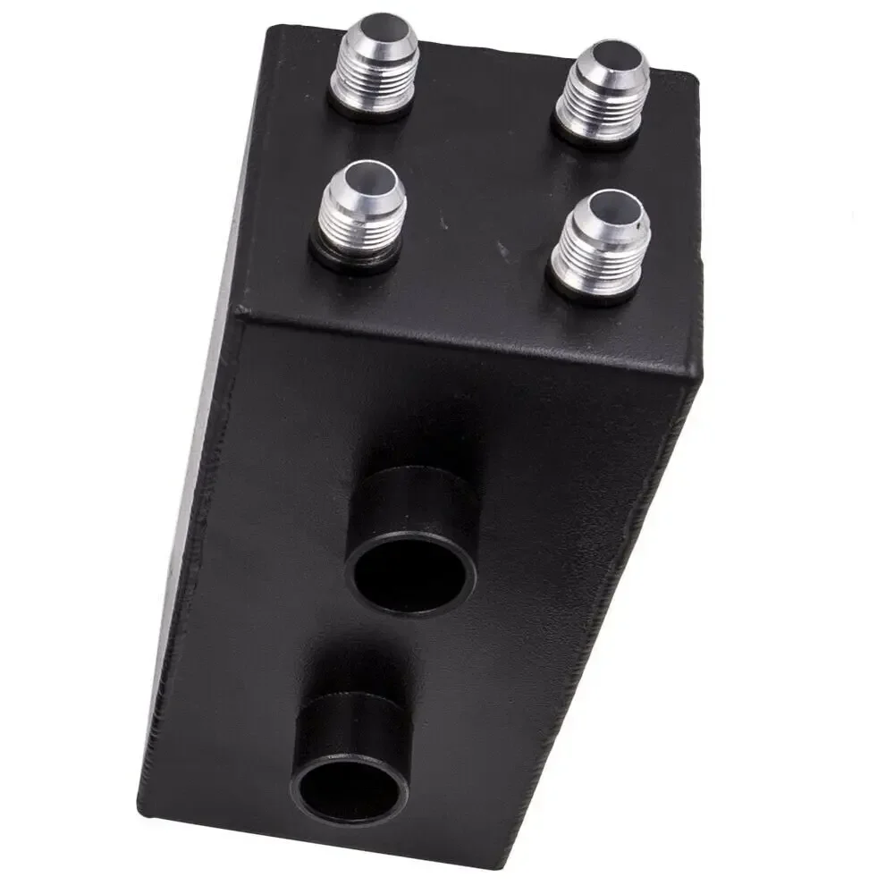 Lata de captura de óleo série Pro para Honda Civic Acura Integra 4 portas -10AN com mangueiras