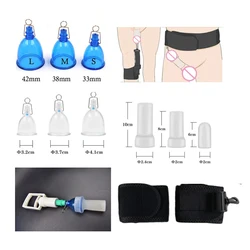 Penis Size Master Vacuum Cup Male Penis Extend Stretcher Hanger Device for Men Penis Enlargement