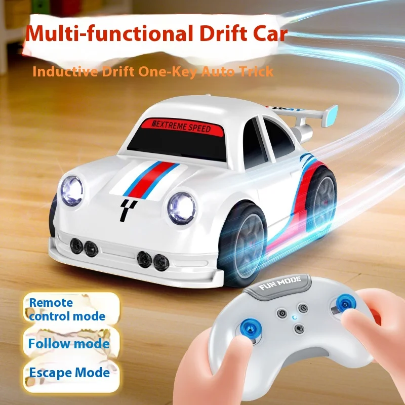 لعبة صغيرة ذكية عالية السرعة بعد الانجراف لعبة سطح المكتب لسيارة RC للأطفال والأولاد سيارة كهربائية تعمل بالتحكم عن بعد