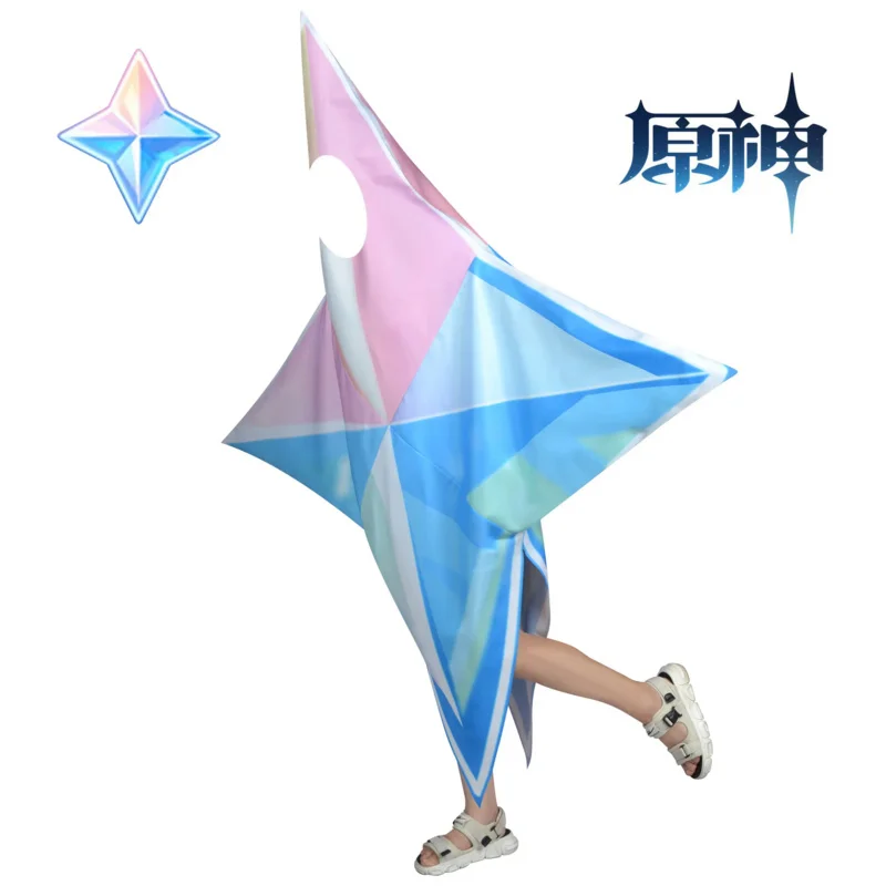 Game Genshin Impact Primogem Cosplay Costume Primogems Genshin Costume Men Women Party Cosplay Funny Mascot Costume Halloween