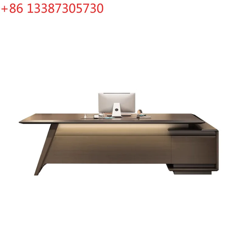 

High-end desk boss table high-end boss desk office furniture