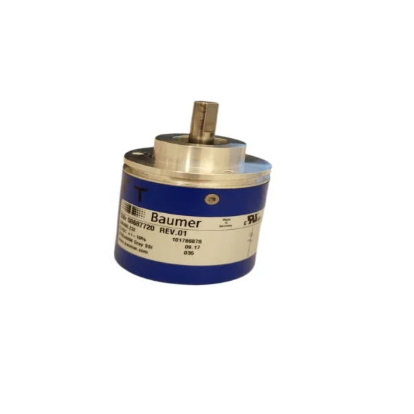 

Gm400z32 Pn: 08687720 Rev01 Абсолютный энкодер Совершенно новый оригинальный точечный Plc