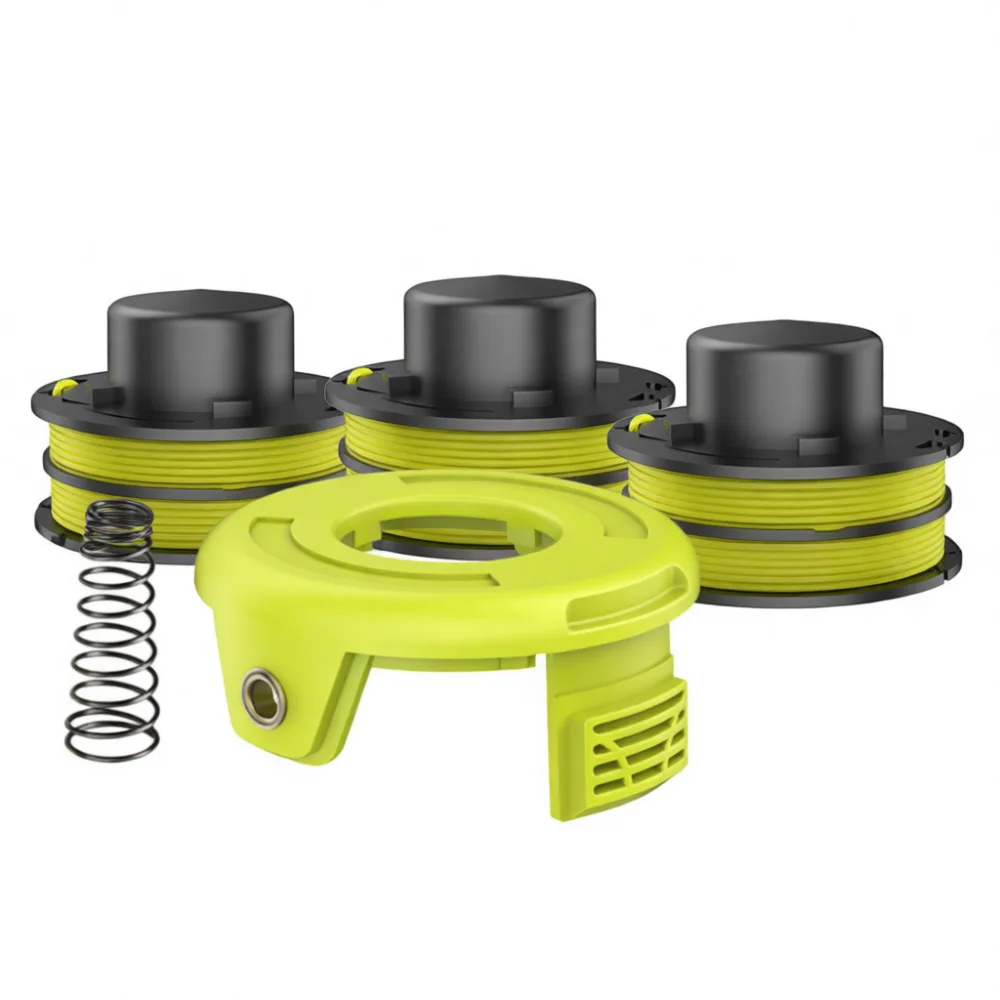 Outdoor Power Line Cover - For Ryobi Trimmer Spool Cover And