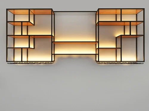 

Premium Bar Shelf Wine Rack Display Liquor Wall Mounted Commercial Club Wine Cabinets Storage Whisky Liquor Furniture