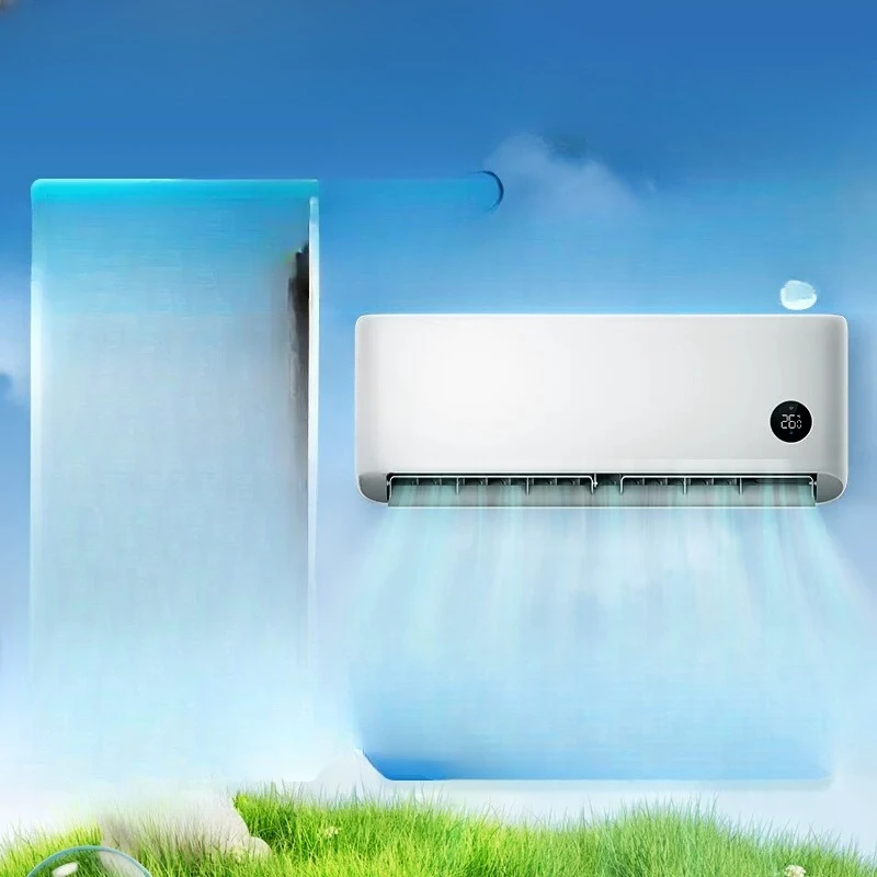 Air conditioner huge power saving Pro1.5 horse first-class frequency conversion heating and cooling