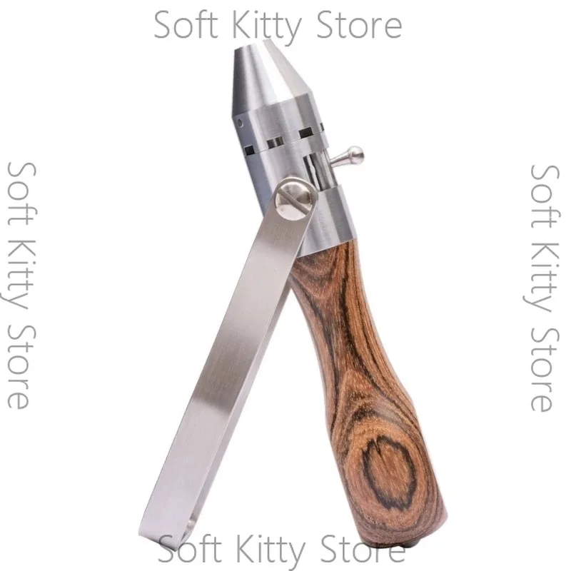 1891   Multifunctional Semi-automatic Forward and Reverse Lever Wooden Handle Retro Ratchet Screwdriver